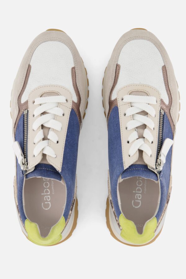 Gabor Sneakers wit Nubuck - Image 2